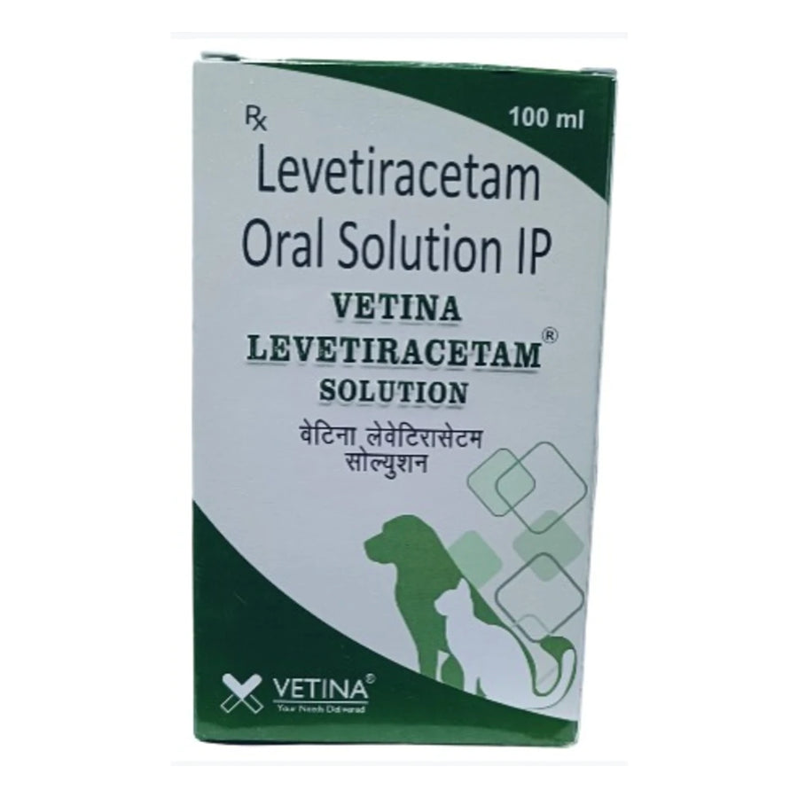 Vetina Levetiracetam Solution 100 mg