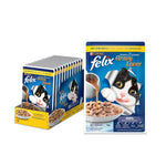 Felix Adult Chicken Wet Cat Food 70g Photo 1