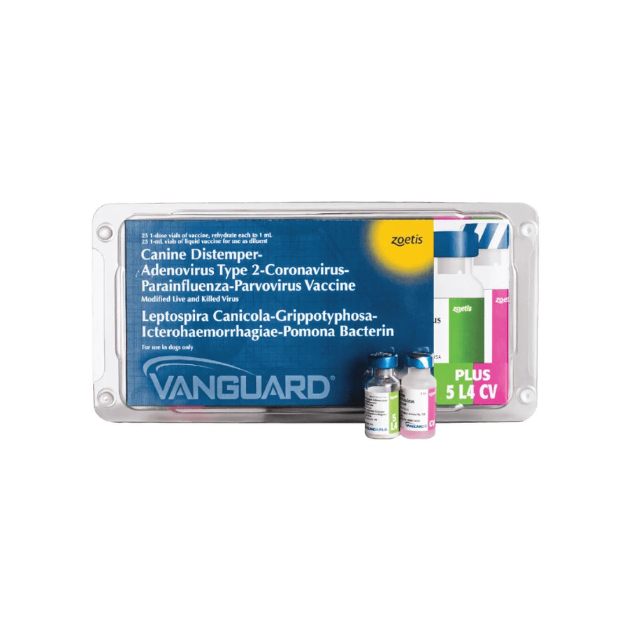 Vanguard CV | 1 mL administered dose