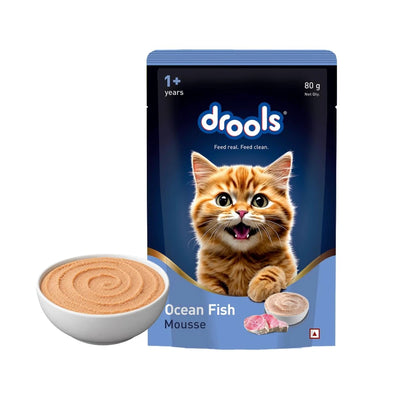 Drools Cat Adult Mousse Ocean Fish