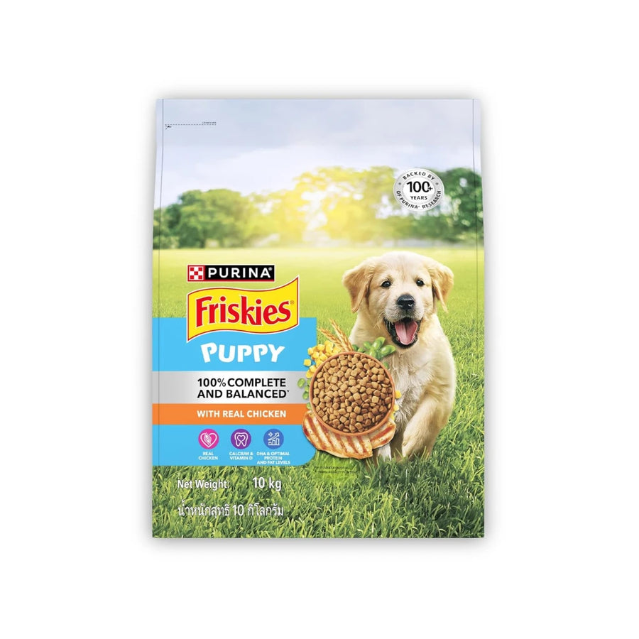 Purina Friskies Chicken & Meat Puppy Dry Dog Food 10kg