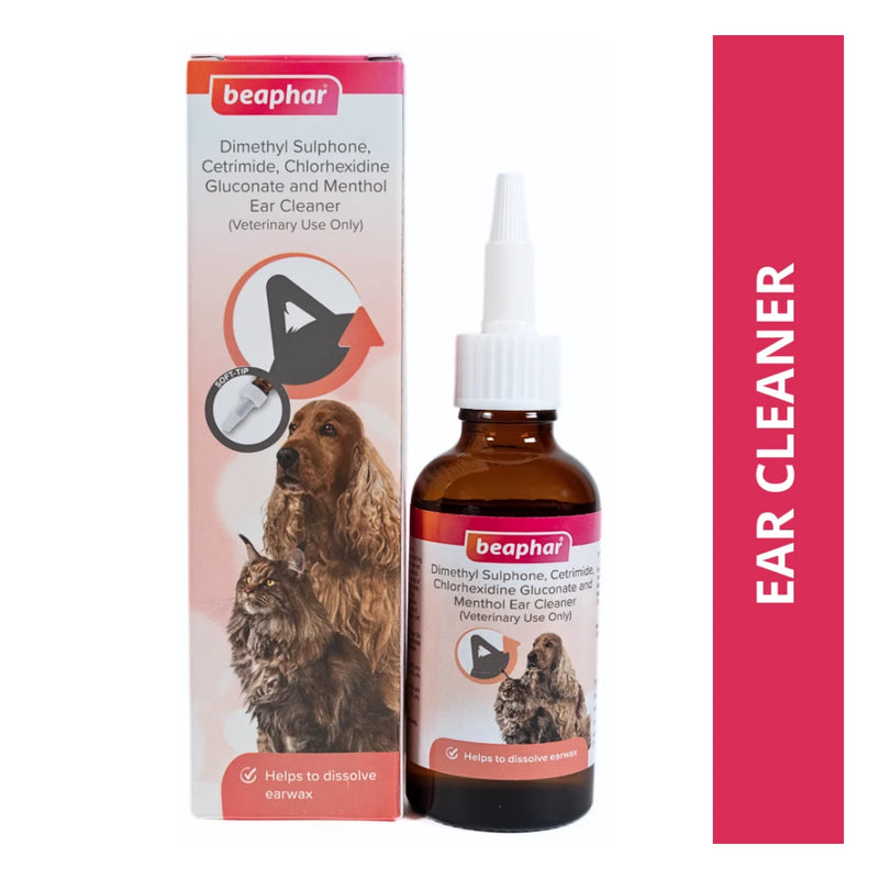 Beaphar Ear Cleaner for Dogs & Cats 50ml - Image 6