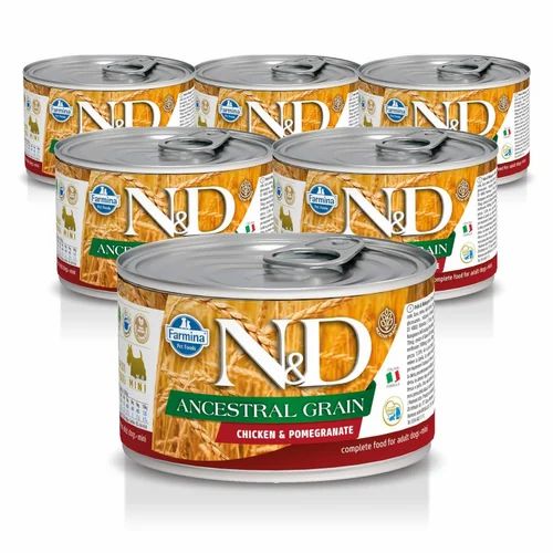 N&D ANCESTRAL Chicken Adult Mini, 140g Wet Dog Food