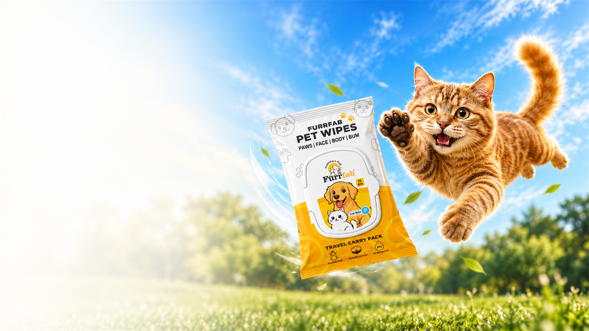 Pawsitively Fresh. <em>Anytime, Anywhere.</em>&nbsp;