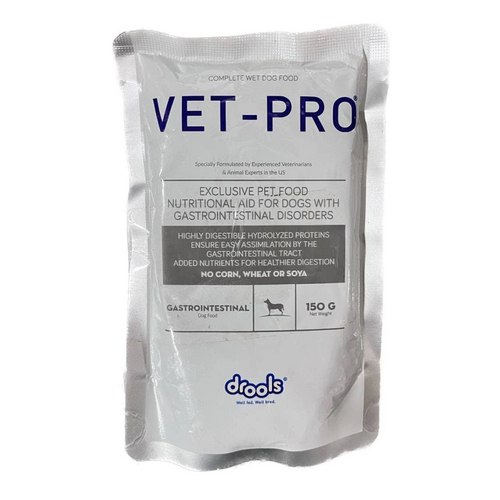 Vet Pro Gastrointestinal Gravy for Dog,150gm Pouch