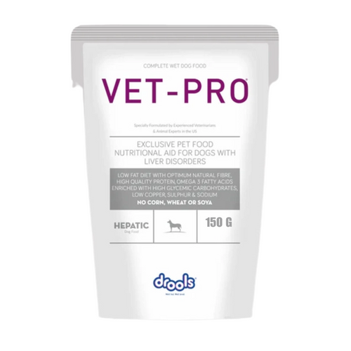 Vet Pro Hepatic Gravy for Dogs, 150gm Pouch