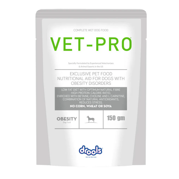 Vet Pro Obesity Gravy for Dogs,150gm Pouch Ingredients