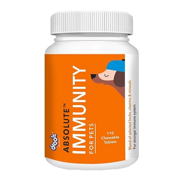 Drools Absolute Immunity Tablet - Dog Supplement, 110 Pcs Ingredients