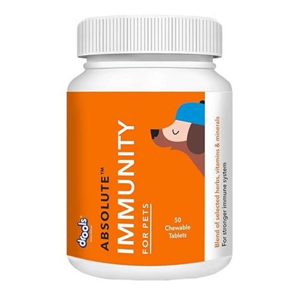 Drools Absolute Immunity Tablet - Dog Supplement, 50 Pcs Ingredients