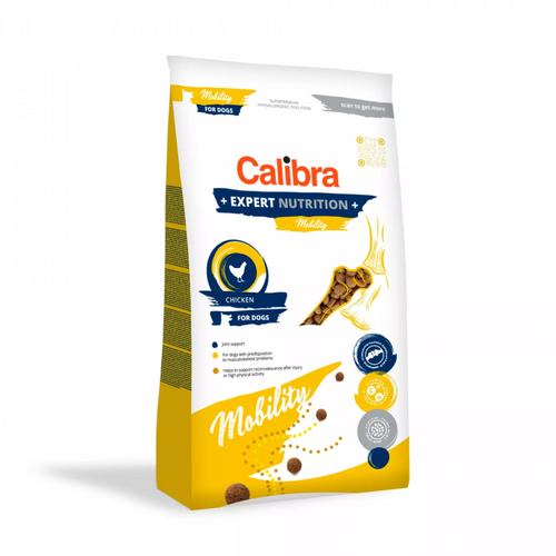 Calibra Expert Nutrition Mobility Chicken & Rice Dry Dog Food