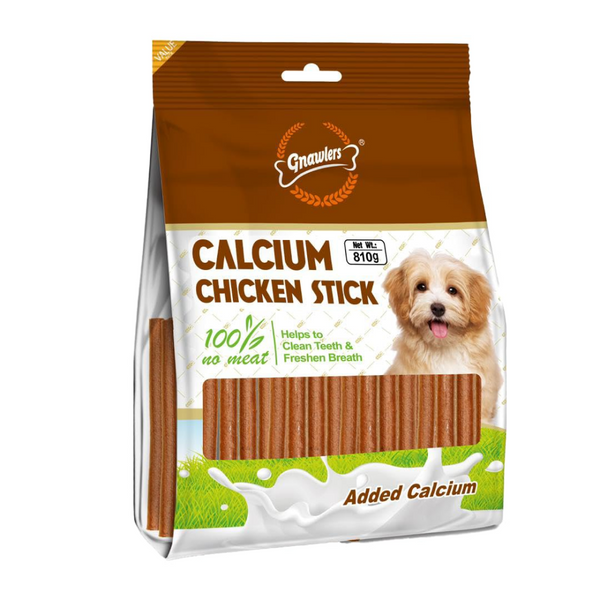 Gnawlers Sticks Chicken Flavor Dog Treat Ingredients