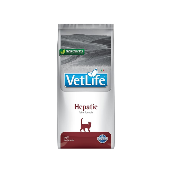 Farmina Vet Life Cat Hepatic Natural Diet Dry Cat Food, 2Kg Ingredients