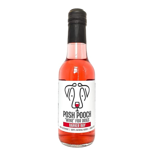 Woof & Brew Rose Wine for Cats & Dogs, 250 ml