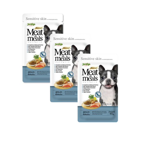 JerHigh Meat as Meal Salmon Recipe, 45g (Pack of 3) Ingredients