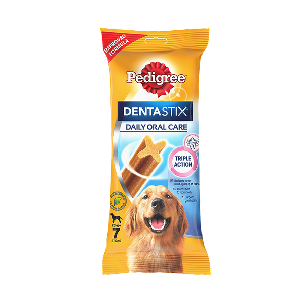 PEDIGREE DENTASTIX Dog Treat Oral Care for Adult Large Breed, 270g Ingredients