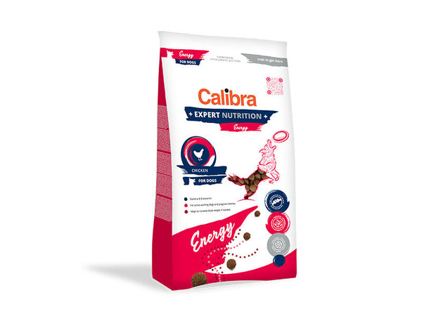 Calibra Expert Nutrition Energy Dry Dog Food Ingredients