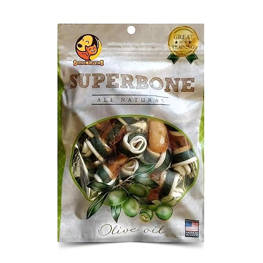 Superbone Olive Oil Stick Dog Treats (27 IN 1) Ingredients