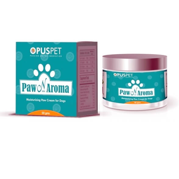 Opuspet Paw Aroma Paw Cream for Dogs, 50g Ingredients