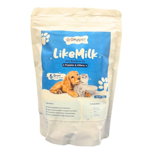 Opuspet LikeMilk Replacer for Dogs and Cats, 100g