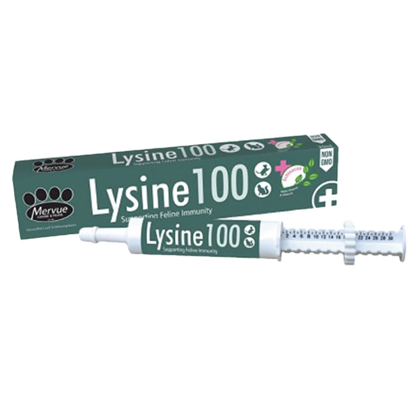 Opuspet Lysine 100 for Cats, 30ml