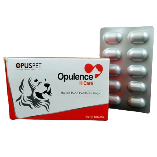 Opuspet Pet Opulence H Care Tablet for Dogs (60 tablets) Ingredients