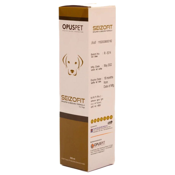 Opuspet Seizofit for Dogs, 300ml Ingredients