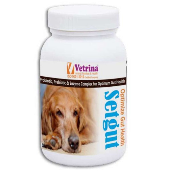 Vetrina Setgut Powder for Dogs and Cats, 50g (Pack of 2) Ingredients