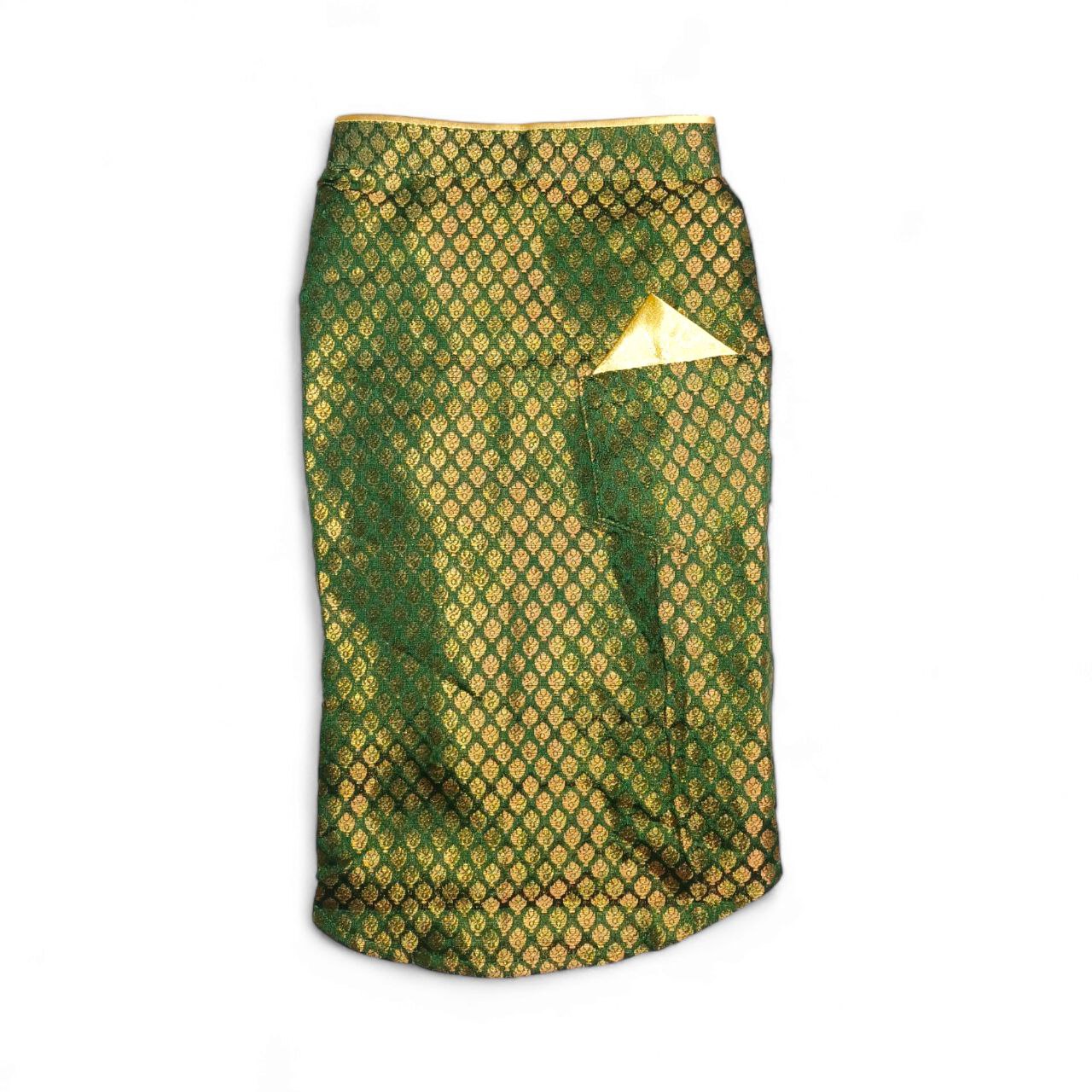 Furrfab Green Dog Sherwani
