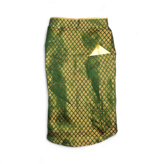 Furrfab Green Dog Sherwani