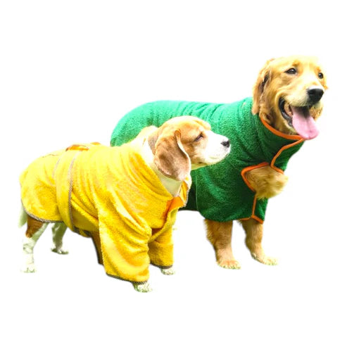 Furrfab Pet Bathrobe