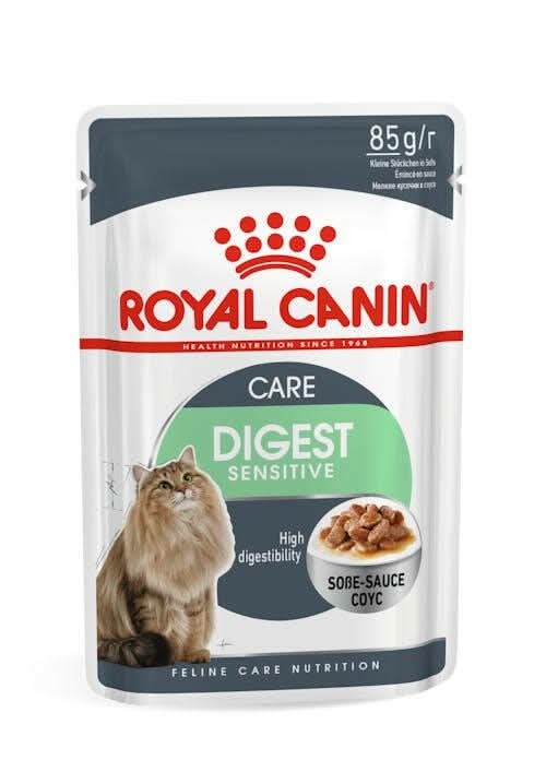 Royal Canin Digest Sensitive Gravy Wet Food For Cat Ingredients