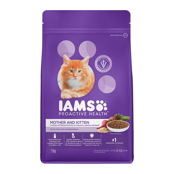 IAMS Proactive Health Healthy Mother & Kitten Food Ingredients