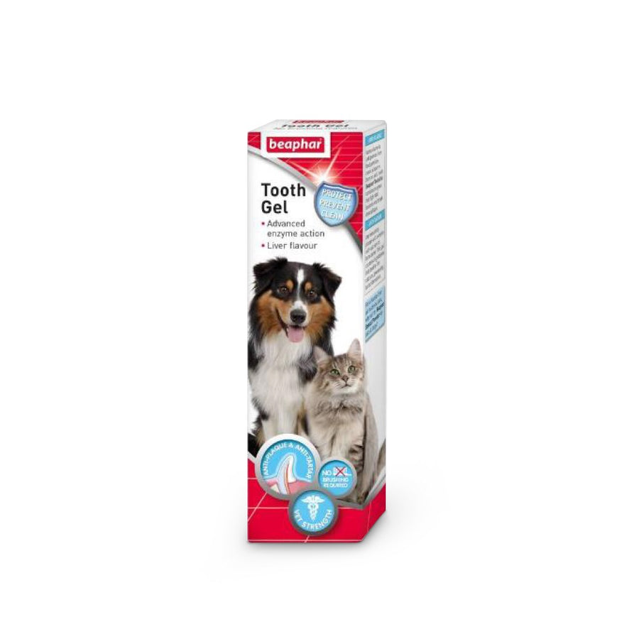 Beaphar Toothgel Liver 100g for dogs & Cats