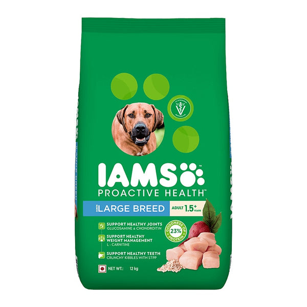IAMS Adult Large Breed Dogs Dry Dog Food Ingredients