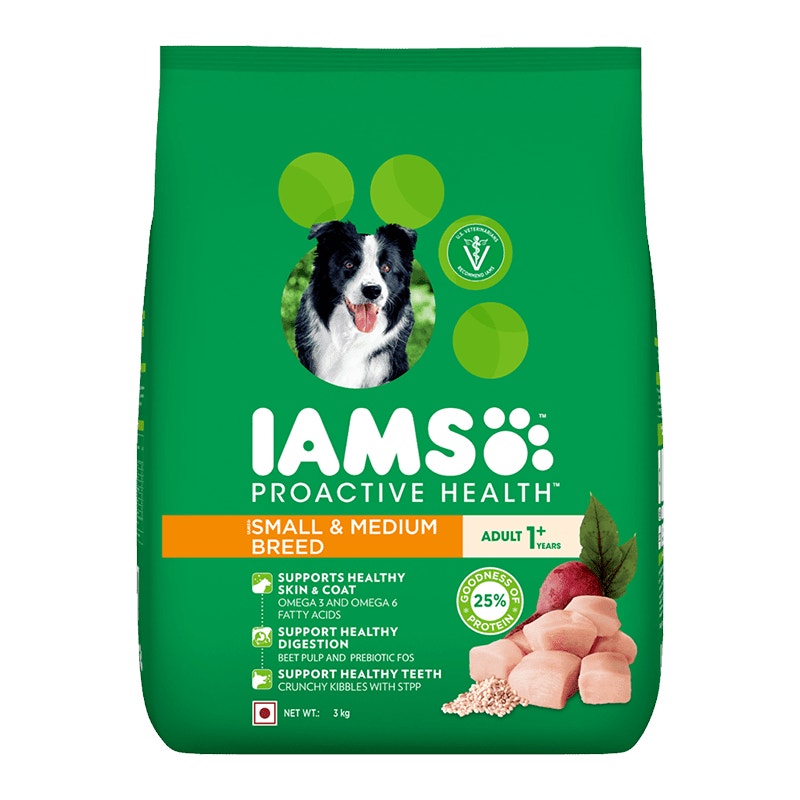 IAMS Adult Small and Medium Breed Dogs Dry Dog Food