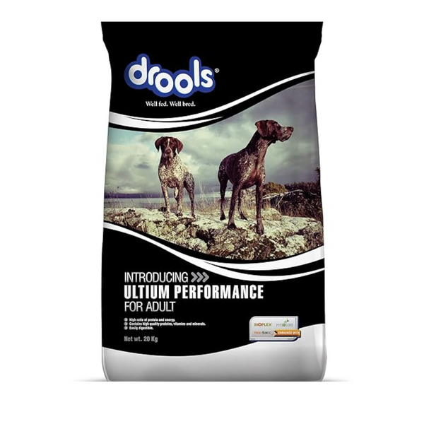 Drools Adult Ultium Performance Chicken Dog Food Ingredients