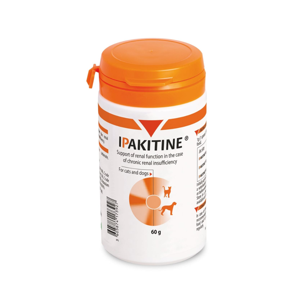 Vetoquinol Ipakitine 180 gm for Dogs & Cats Ingredients