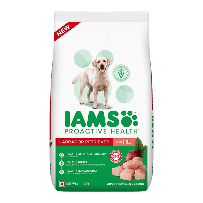 IAMS Adult Labrador Retriever Dogs Premium Dog Food